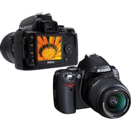 Reflex - Nikon D40X Schwarz Objektiv Nikon 18-70mm f/3.5-4.5G ED