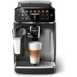Kaffeemaschine mit Mühle Philips Série 4300 EP4349/70 L - Schwarz
