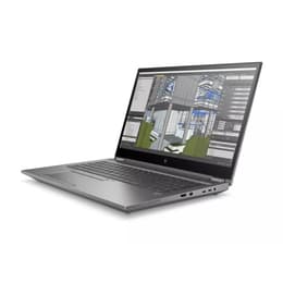 HP Zbook Fury 15 G7 15" Core i7 2.7 GHz - SSD 512 GB - 16GB QWERTY - Englisch
