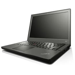 Lenovo ThinkPad X240 12" Core i5 1,9 GHz  - HDD 320 GB - 4GB AZERTY - Französisch