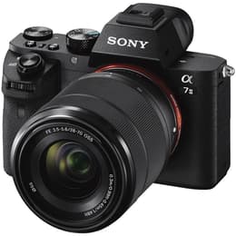 Spiegelreflexkamera Sony Alpha a7 II Schwarz + Objektiv Sony FE 28-70 mm f/3.5-5.6 OSS