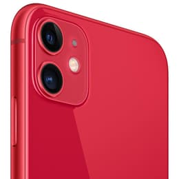 iPhone 11 128GB - Rot - Ohne Vertrag