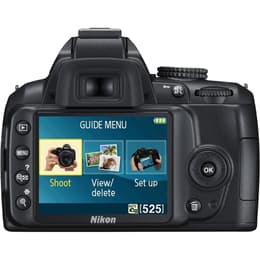 Spiegelreflex D3000 - Schwarz