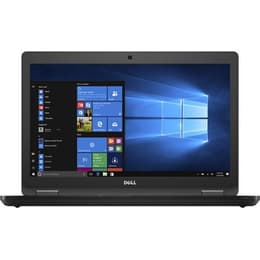 Dell Latitude 5580 15" Core i5 2.6 GHz - SSD 256 GB - 8GB AZERTY - Französisch