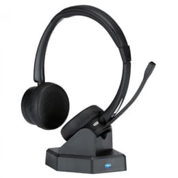 ProXtend Sonnet Duo PX-HSUSB101 - USB Cable, Charging station Kopfhörer Noise cancelling gaming wireless mit Mikrofon - Schwarz