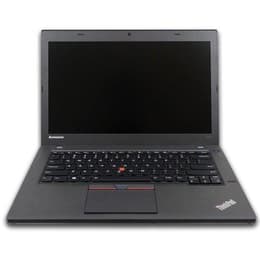 Lenovo ThinkPad T450 14" Core i7 2.6 GHz - SSD 256 GB - 16GB AZERTY - Französisch