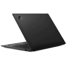Lenovo ThinkPad X1 Carbon Gen9 14" Core i7 3 GHz - 256 GB SSD - 16GB AZERTY - Französisch