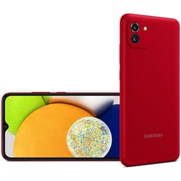Galaxy A03 64GB - Rot - Ohne Vertrag
