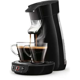 Espresso-Kapselmaschinen Senseo kompatibel Philips Senseo Viva Café HD6563/61 L - Schwarz