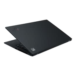 Lenovo ThinkPad X1 Carbon Gen 8 14" Core i5 1.6 GHz - 256 GB SSD - 16GB AZERTY - Französisch