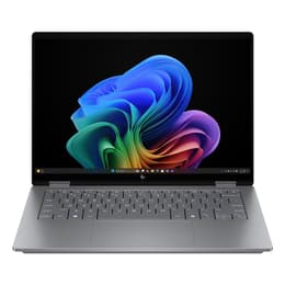 HP OmniBook X Flip AI 14-fk0005na 14" 2 GHz - SSD 1 TB - 16GB AZERTY - Französisch