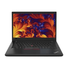 Lenovo ThinkPad T480 14" Core i7 1.9 GHz - SSD 256 GB - 8GB QWERTY - Portugiesisch
