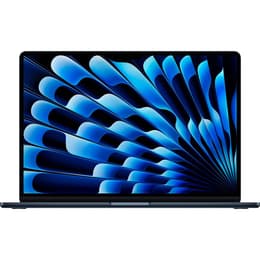 MacBook Air 15" (2025) - Apple M4 mit 10‑Core CPU und 10-core GPU - 24GB RAM - SSD 512GB - Standard-Display - QWERTY - Englisch