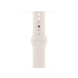 Apple Watch Series 10 (2024) GPS 46 mm - Aluminium Roségold - Sportarmband Polarstern