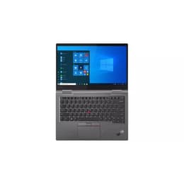 Lenovo ThinkPad X1 Yoga G5 14" Core i5 1.7 GHz - SSD 512 GB - 16GB QWERTY - Englisch