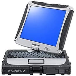 Panasonic ToughBook CF-19 10" Core i5 2.7 GHz - SSD 950 GB - 8GB AZERTY - Französisch