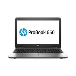 HP ProBook 650 G2 15" Core i5 2,4 GHz - SSD 256 GB - 8GB AZERTY - Französisch