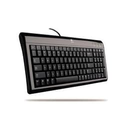 Logitech Tastatur QWERTY Ultra-Flat Keyboard (Qwerty)