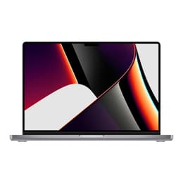 MacBook Pro 16.2" (2021) - Apple M1 Pro mit 10‑Core CPU und 16-core GPU - 32GB RAM - SSD 1000GB - QWERTY - Englisch