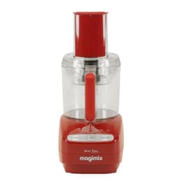 Multifunktions-Küchenmaschine Magimix Mini Plus 18254F L - Rot