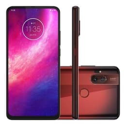 Motorola One Hyper 128GB - Rot - Ohne Vertrag