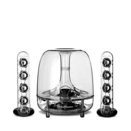 Lautsprecher Bluetooth Harman Kardon Soundsticks Wireless - Transparent
