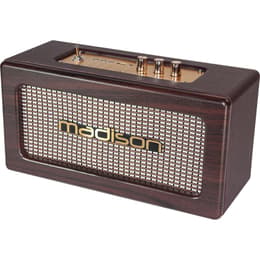 Lautsprecher Bluetooth Madison Freesound Vintage - Braun