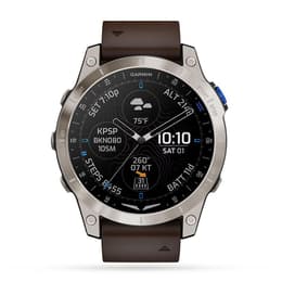 Garmin D2 Mach 1 Aviator Bluetooth 43 mm - Braun