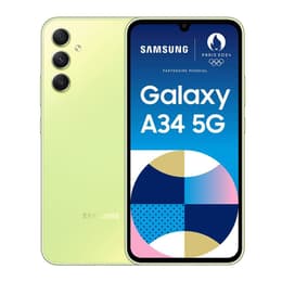 Galaxy A34 128GB - Kalk - Ohne Vertrag - Dual-SIM