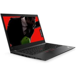 Lenovo ThinkPad T480S 14" Core i5 1.7 GHz - SSD 256 GB - 8GB AZERTY - Französisch