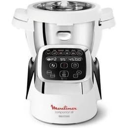 Multifunktionsküche Moulinex Companion XL HF805 4,5000L -Weiß/Schwarz