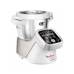 Multifunktionsküche Moulinex Companion XL HF805 4,5000L -Weiß/Schwarz