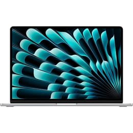 MacBook Air 15.3" (2023) - Apple M2 mit 8‑Core CPU und 10-core GPU - 8GB RAM - SSD 512GB - QWERTY - Englisch