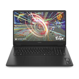 HP Omen 17-DB0114NF 17" Ryzen 5 4.3 GHz - SSD 512 GB - 16GB - NVIDIA GeForce RTX 4060 AZERTY - Französisch