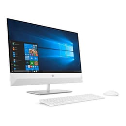 HP Pavilion 27-xa0073nf 27" Core i5 1.8 GHz - SSD 128 GB + HDD 2 TB - 8GB QWERTY - Andere