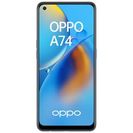 Oppo A74 128GB - Blau - Ohne Vertrag