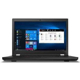 Lenovo ThinkPad P15 G1 15" Core i7 2.7 GHz - SSD 256 GB - 32GB QWERTY - Englisch