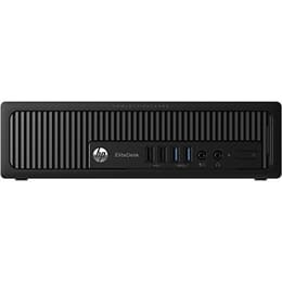 HP EliteDesk 800 G1 USDT Core i5 2.9 GHz - HDD 500 GB RAM 4 GB