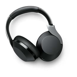 Philips PH805BK/00 Kopfhörer Noise cancelling wireless mit Mikrofon - Schwarz