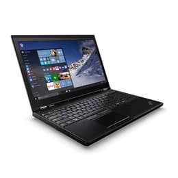 Lenovo ThinkPad P51 15" Xeon E3 3 GHz - SSD 1000 GB - 32GB QWERTZ - Deutsch