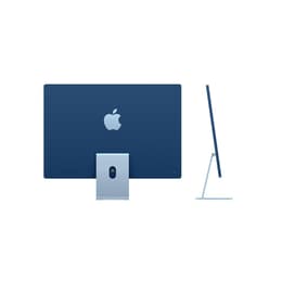 iMac 24" (2023) Apple M3 mit 8‑Core CPU 10-core GPU - 512 GB SSD - 8 GB QWERTY - Italienisch Standardglas