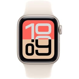 Apple Watch (2025) GPS 40 mm - Aluminium Polarstern - Sportarmband Polarstern