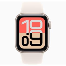 Apple Watch (2025) GPS 40 mm - Aluminium Polarstern - Sportarmband Polarstern