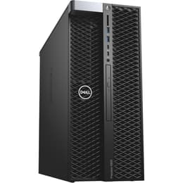 Dell Precision 5820 Tower Core i7 3.8 GHz - SSD 512 GB + HDD 1 TB RAM 32 GB