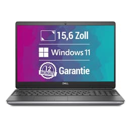 Dell Precision 7560 15" Core i7 2.3 GHz - SSD 512 GB - 32GB AZERTY - Französisch