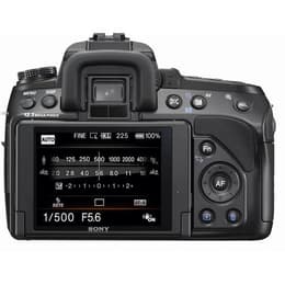 Spiegelreflex Alpha DSLR-A550 - Schwarz