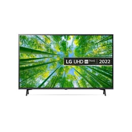 SMART Fernseher LG LED Ultra HD 4K 109 cm 43UQ80006LB