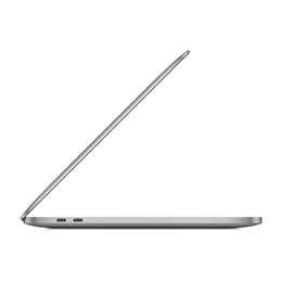 MacBook Pro 13" (2020) - Apple M1 mit 8‑Core CPU und 8-core GPU - 16GB RAM - SSD 256GB - QWERTZ - Deutsch