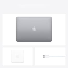 MacBook Pro 13" (2020) - Apple M1 mit 8‑Core CPU und 8-core GPU - 16GB RAM - SSD 256GB - QWERTZ - Deutsch