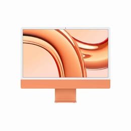 iMac 24" (2023) Apple M3 mit 8‑Core CPU 10-core GPU - 512 GB SSD - 16 GB QWERTY - Italienisch Standardglas